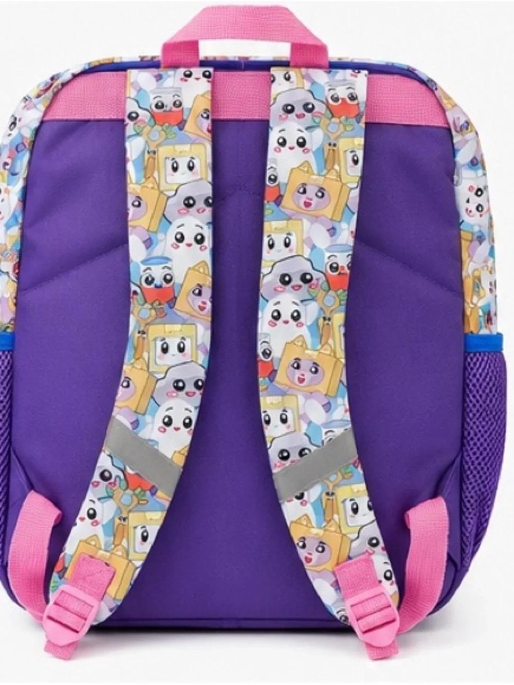 Lankybox Kids Purple Cartoon Gold Star Collection Backpack